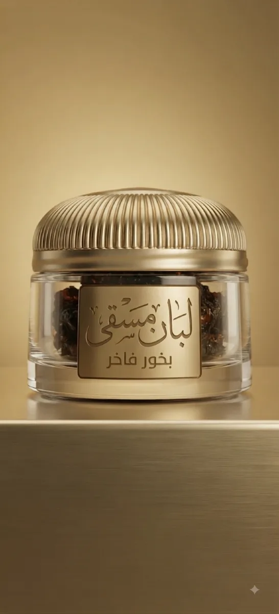 بخور لبان مسقى — هَدْيار | HADYAR